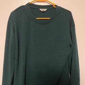 Small Orvis Green/Blue Sweatshirt